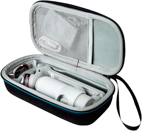 Palumma Estuche rígido de transporte para Insta360 Flowpara Zhiyunpara Feiyupara Osmo Mobile 6SEOM 544SE Smartphone Gimbal estabilizador y accesorios