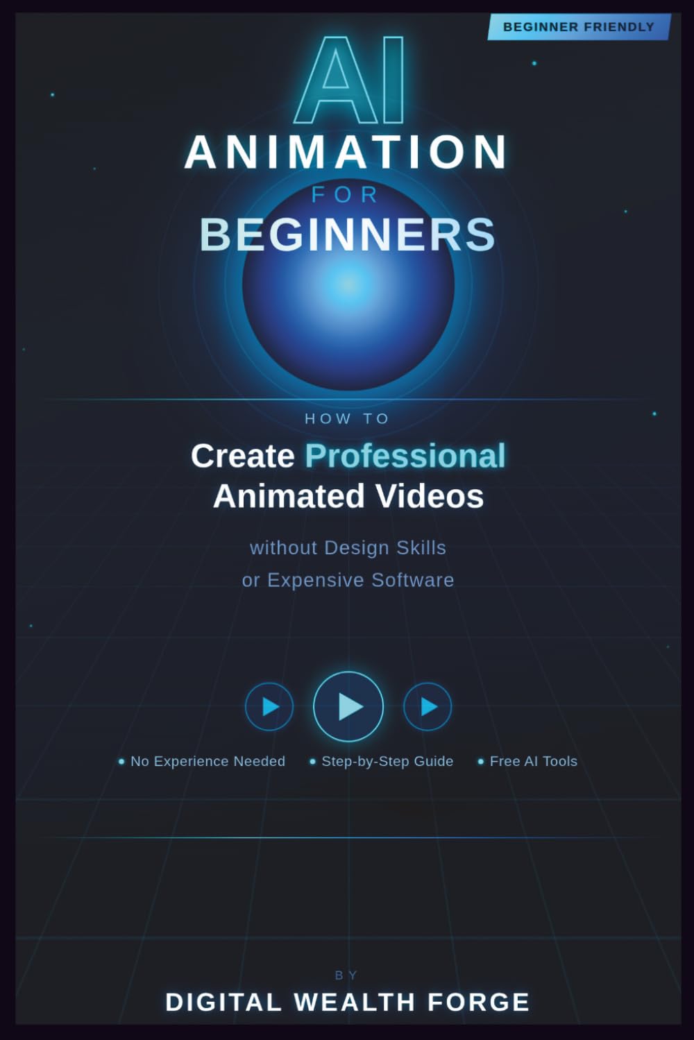 AI ANIMATION FOR BEGINNERS: How to Create Professional Animated Videos Without Design Skills or Expensive Software