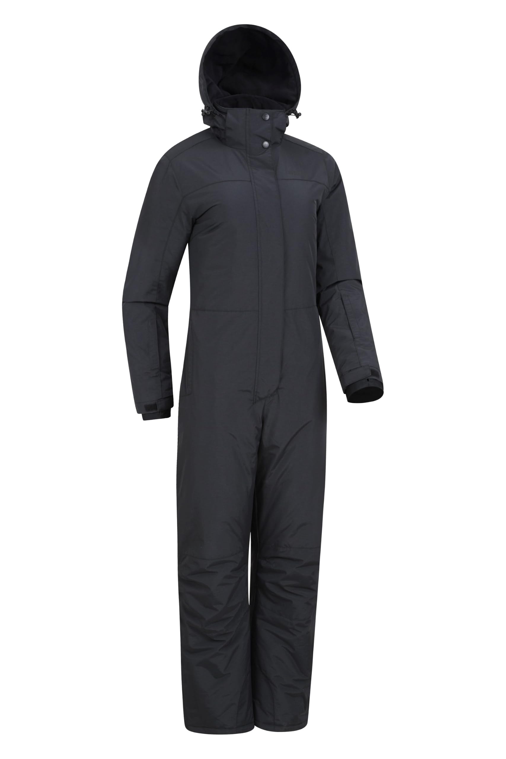 Mountain Warehouse Cloud Skianzug für Damen – Wasserdichter Schneeanzug Verstellbare Kapuze Sichere Taschen Schmeichelhafte Passform – Skifahren, Sport, Wandern, Outdoor