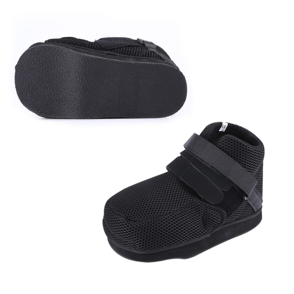 BCOATH Foot Decompression Shoes Adjustable Walking Boots for Postoperative Designed for Broken Toes and Foot Fractures Comfortable Sole for Enhanced Stability Xl