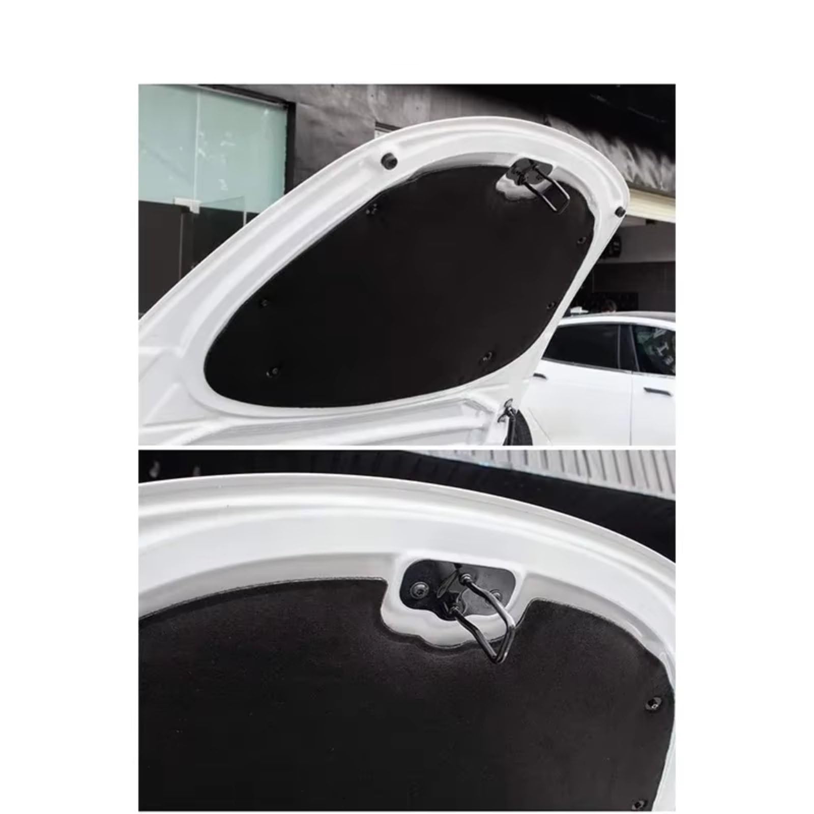 Dämmung Haube Auto Zubehör Haube Schallschutz Pad Schallschutz Wärmedämmung Pad Abdeckung Kompatibel Mit Tesla Für Model Für 3