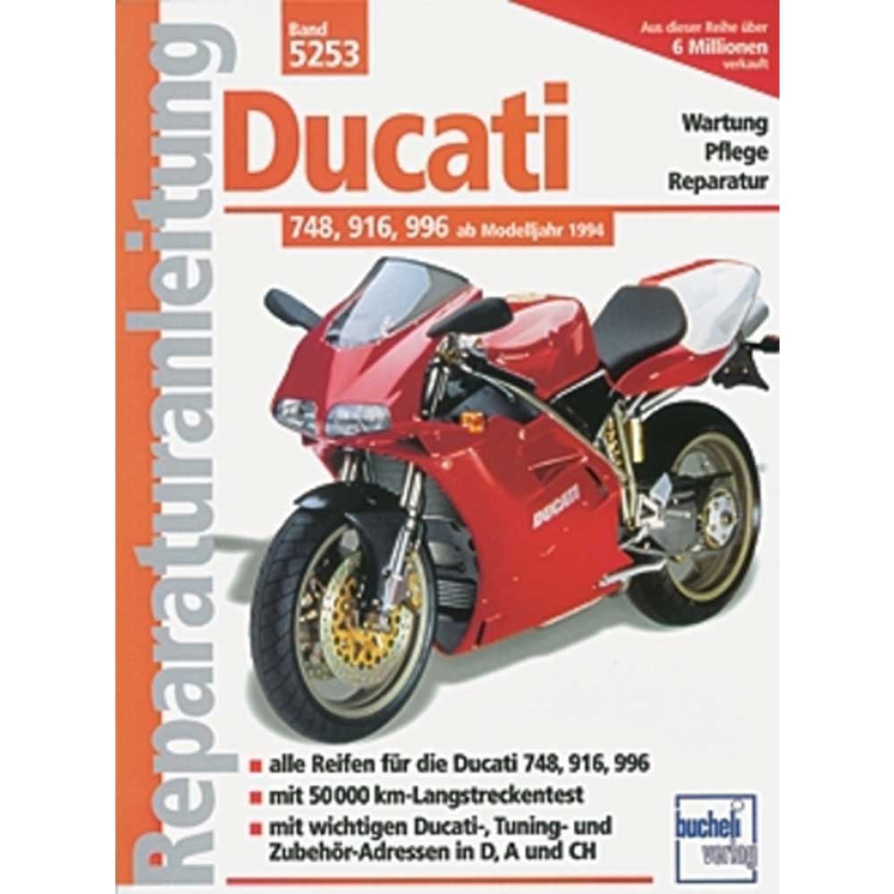 Ducati 748, 916, 996 ab Modelljahr 1994. Band 5253