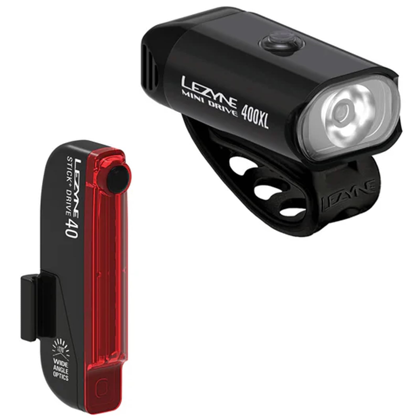 Mini Drive 400XL LED Bike Light Set