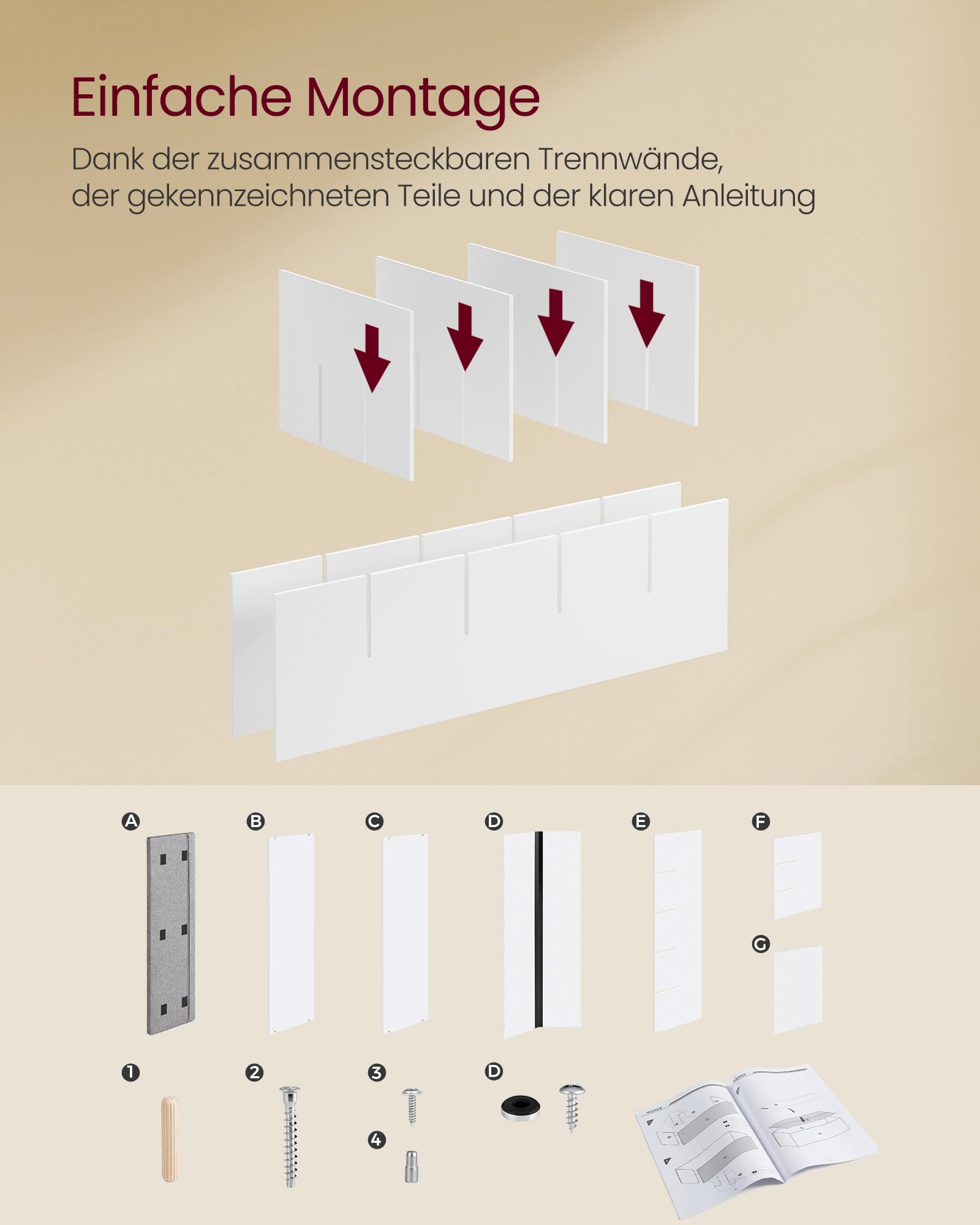 VASAGLE Custos Kollektion - Schuhbank, Schuhregal mit Sitzfläche, Sitzbank mit Stauraum, Kissen, 15 Fächer, für Wohnzimmer, Flur, 30 x 105 x 48 cm, wolkenweiß-Taubengrau LHS15WT