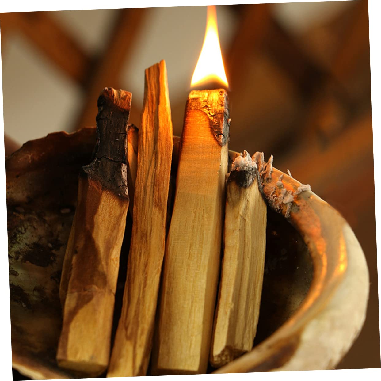 25piezas Varillas De Incienso Natural De para Purificación y Aromatización del para y Relajación