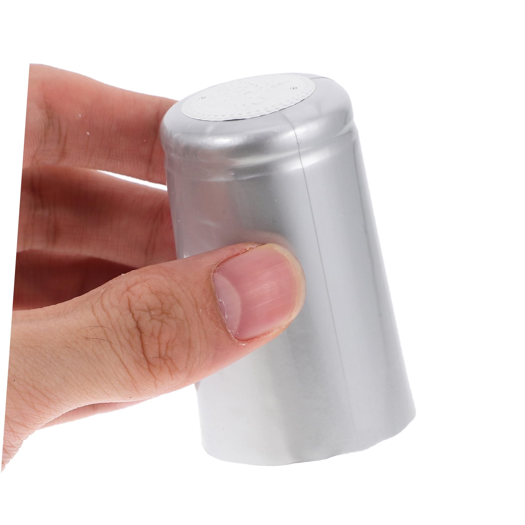 GRIRIW Heat Shrink Capsules for Wine Bottles 100pcs Bottle Heat Shrink Caps Practical Wine Bottle Sealer Excellent Texture