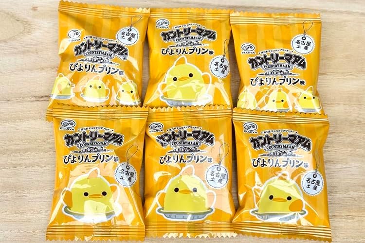 【地域限定】名古屋土産 カントリーマアム ぴよりんプリン味 ぴよりん お土産 名古屋 ギフト 名古屋限定 16枚入り ご当地 お菓子