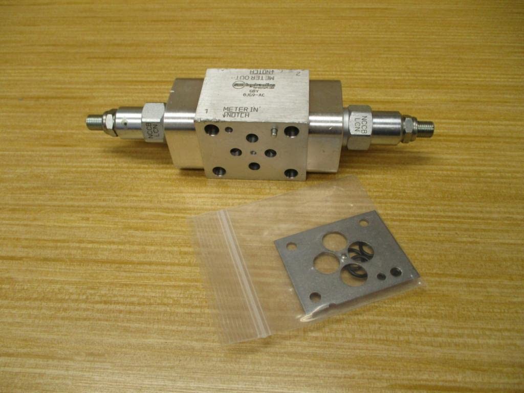 Sun Hydraulics Gby Hydraulic Flow Control Valve Gby