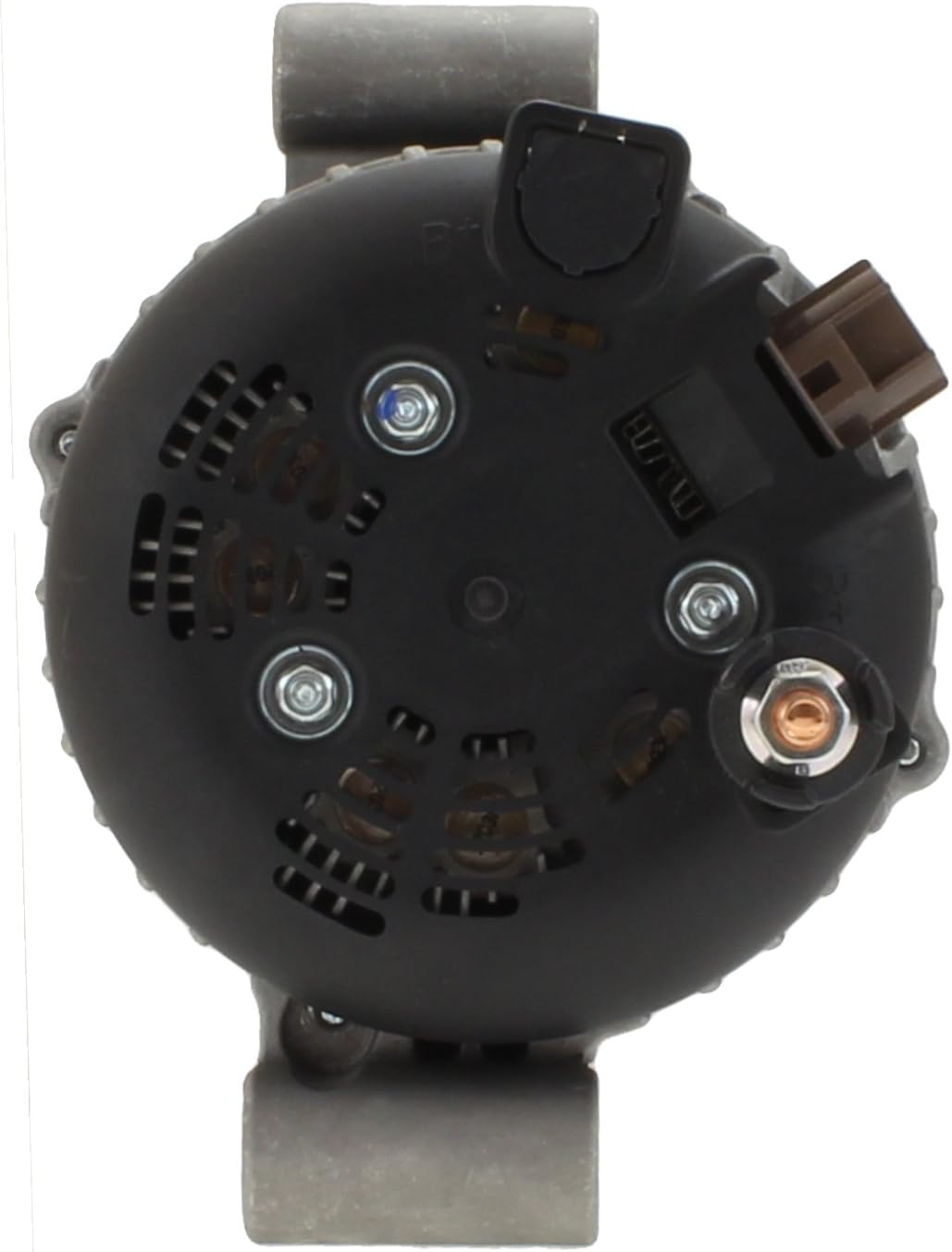 New Alternator Compatible with Ford F-250 F-350 F-450 F-550 Super Duty V8 6.4L Eng 2008 2009 2010 Replaces 104210-6100 104210-6102 104210-6103 AMP6103 7C3T-10300-EE 7C3Z-10346-EA GL-917 13-9738