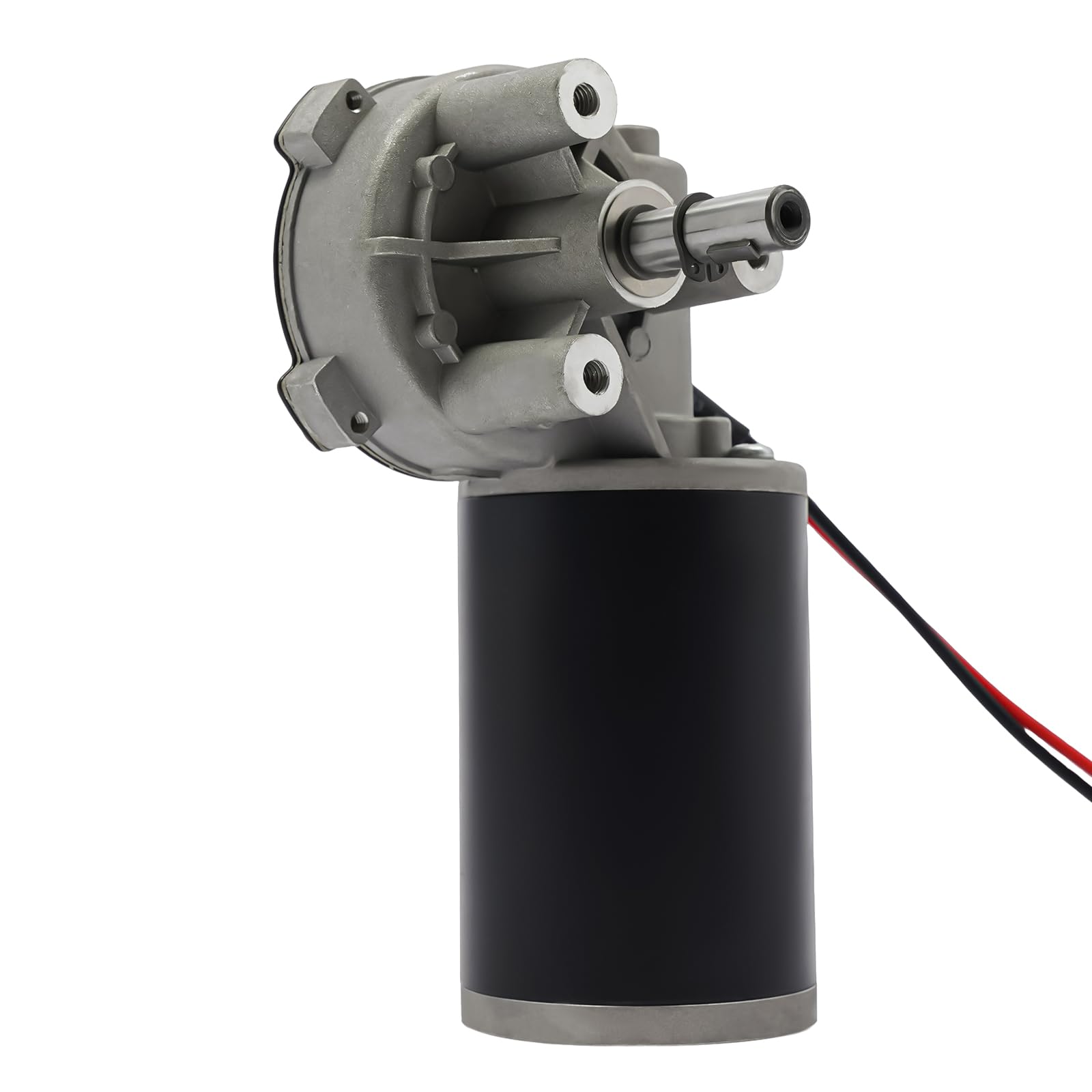 D63R-1260-220R - Fil électrique - Moteur CC - Moteur à engrenages CC - Moteur à engrenages électrique - 60 W-12 V - Pour emballage, impression, textile, teinture
