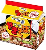 サッポロ一番 ソースやきそば 120g×5