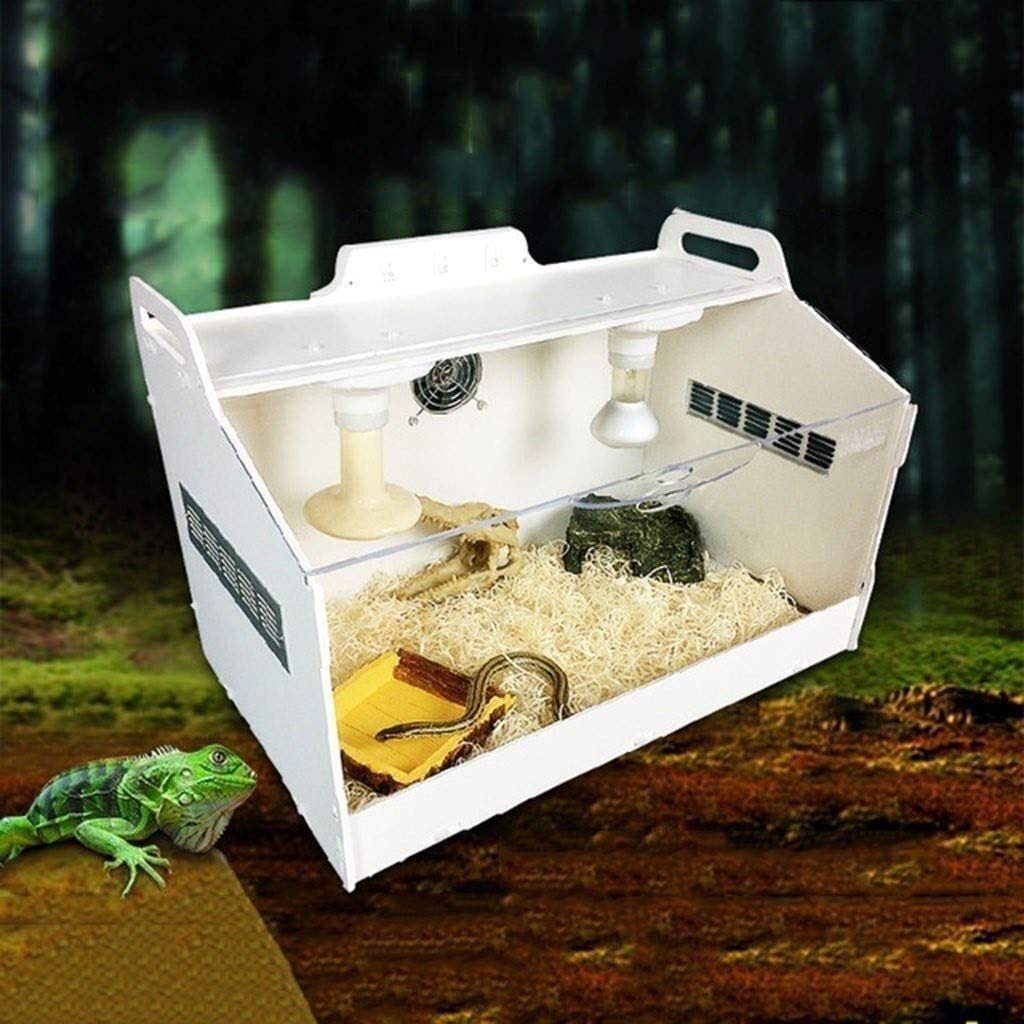 Artykuły dla zwierząt Zbiornik na płazy, terrarium dla gadów biurowych, przenośna klatka dla zwierząt gadów, żółw gekon jaszczurka kameleon ekologia siedlisko