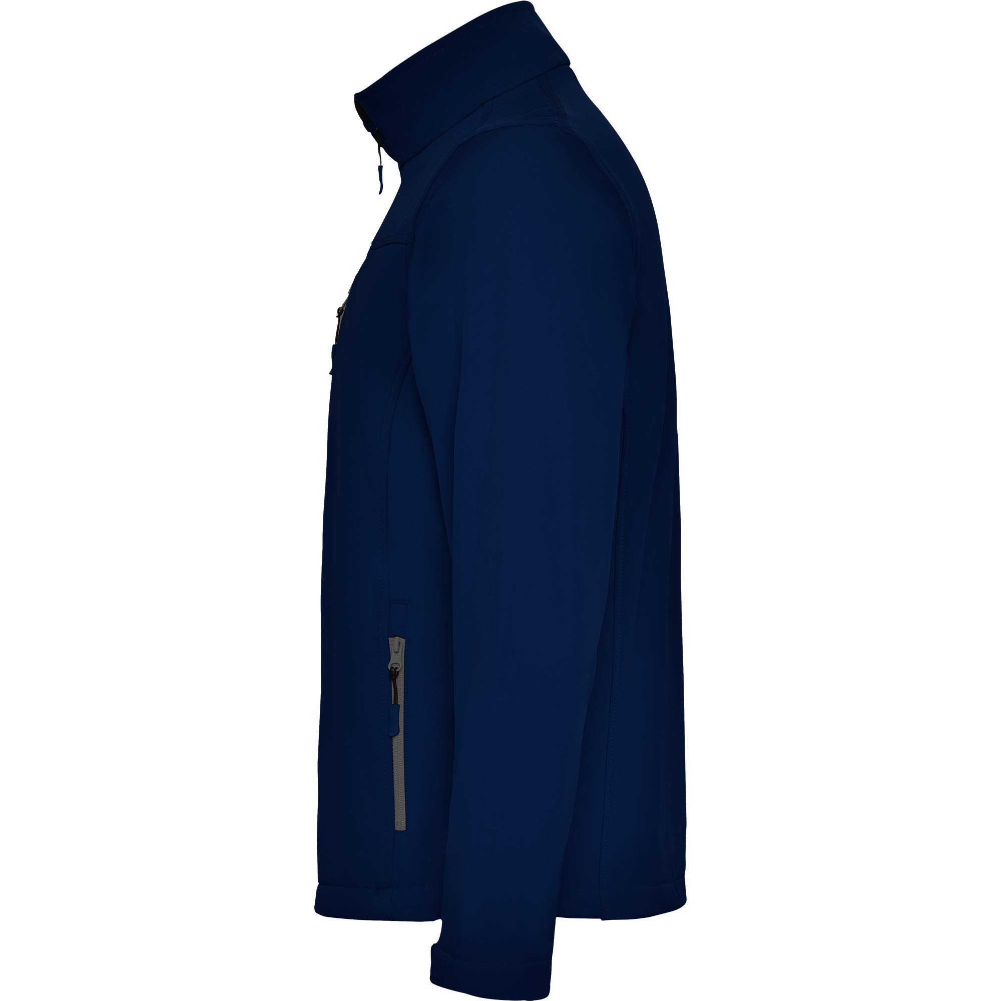Chaqueta Antartida para deportes de invierno y montaña Unisex Niños – Prenda SoftShell de dos capas con ajustes de velcro en puños