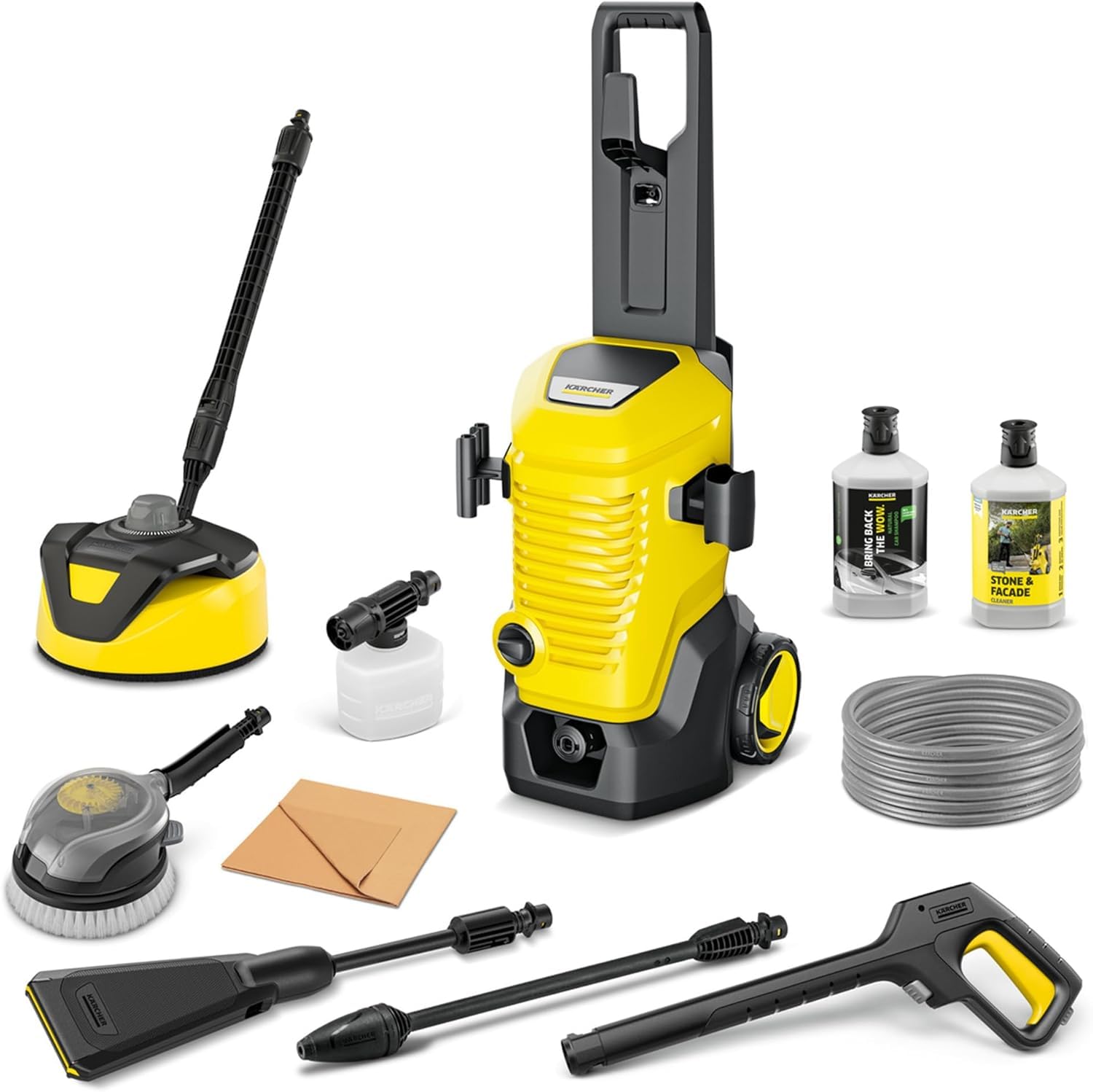 Karcher K5 WCM Flex Eco Booster Car & Home Pressure Washer 145 Bar