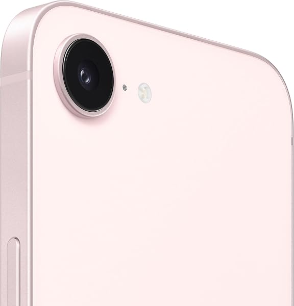 Apple iPhone 17e de 256 GB: Pantalla Super Retina XDR de 6,1 Pulgadas, Chip A19, autonomía para Todo el día, cámara Fusion de 48 Mpx; Rosa - 2