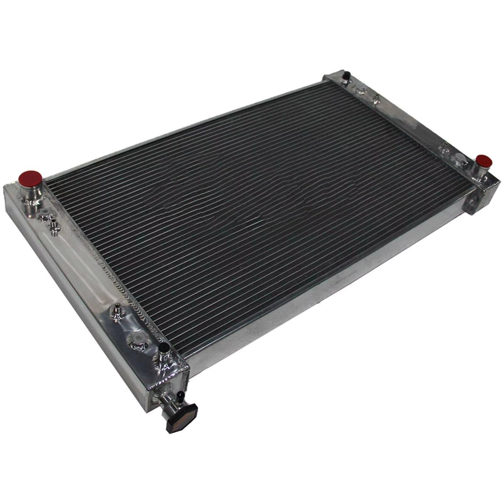 Kit intercooler avant Radiateur Refroidissement Voiture Pour Chevy, Pour K1500 1988 1989 1990 1991 1992 1993 1994 1995 52470422, Radiateur Moteur, Transmission Manuelle