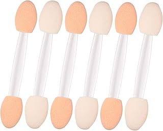 Juego de 30 brochas de sombra de ojos de dobl...