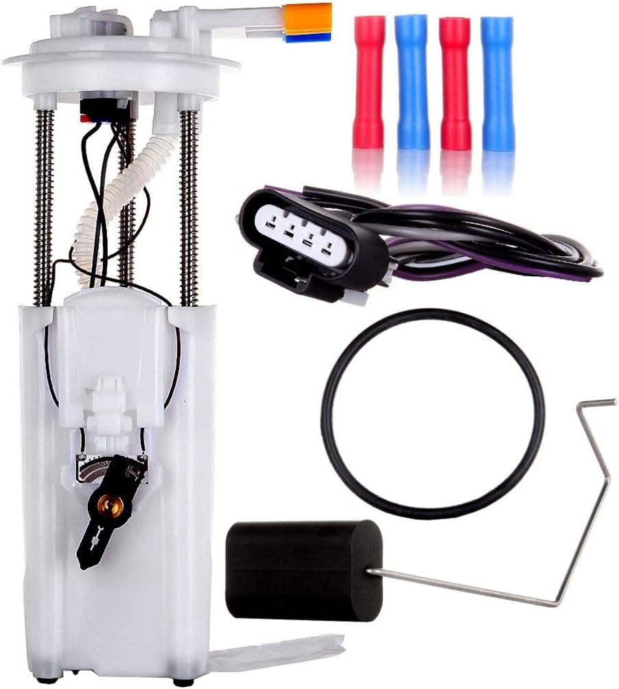 Fuel Pump Fit for Chevrolet for Monte Carlo SS Pace Car 3.8L 2003 for Chevrolet for Impala LS 3.8L 2000-2005 Replacement for OEM E3542M Electric Fuel Pump Assembly -3.4L