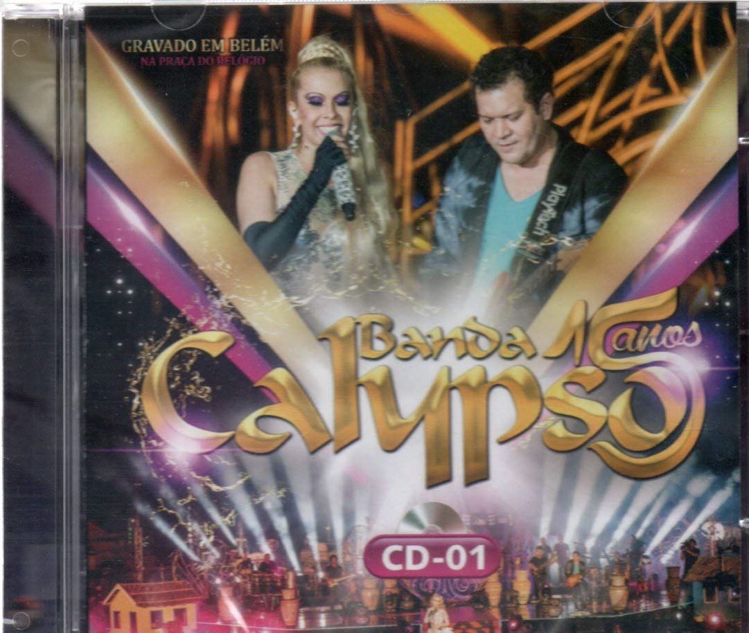 ジャズヴォーカルCD vol.15 CALYPSO - 15 ANOS VOL.1/GRAVADO EM B: Amazon.com.br: CD e Vinil