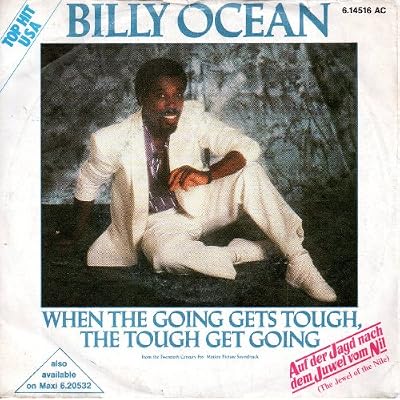 When the going gets tough.. (1986) / Vinyl single