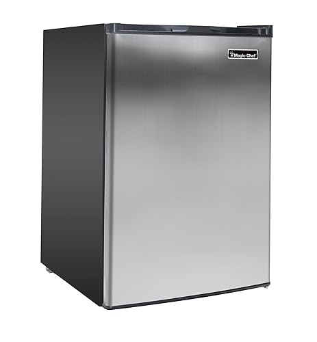 MCUF3S2 3.0 cu. ft. Upright Freezer in Stainless Steel