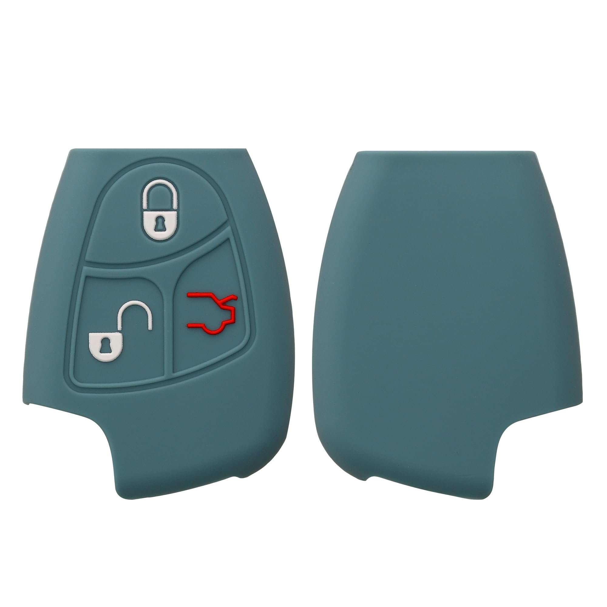 kwmobile Custodia Coprichiave Compatibile con Mercedes Benz con 2 tasti (solo Keyless Go) Cover - Copritelecomando Chiave Auto - Copri Chiavi Macchina kwmobile Custodia Coprichiave Compatibile con Mercedes Benz con 2 tasti (solo Keyless Go) Cover - Copritelecomando Chiave Auto - Copri Chiavi Macchina