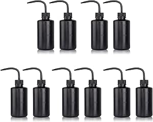 3 Pcs 250 Ml Watering Bottle Watering Can Plastic Safety Squeeze Bottle