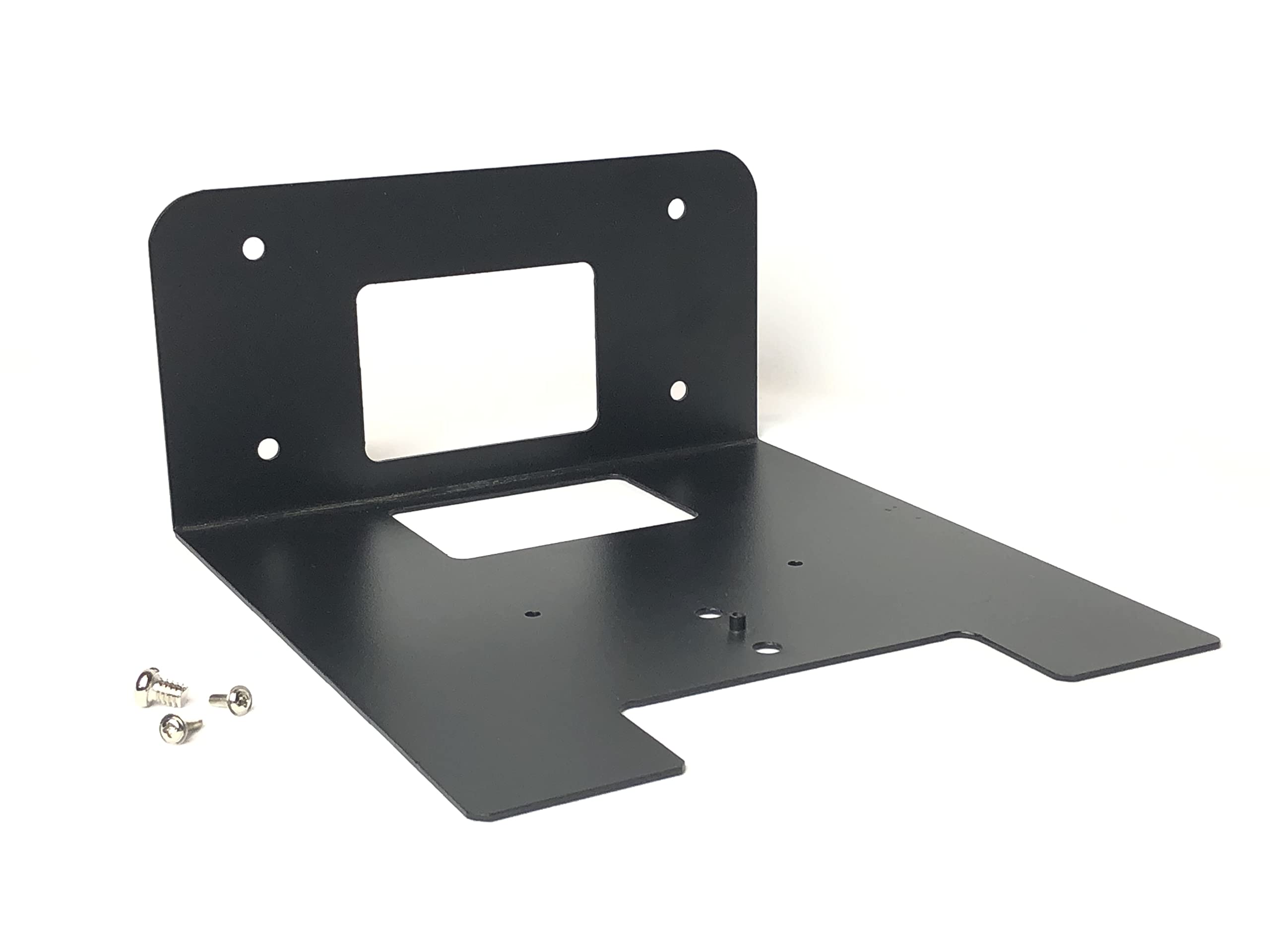 Camera Wall Mount Bracket for GOHD400 & GOHD4K and Other PTZ Video Cameras by Go Electronic (Black)-image-42