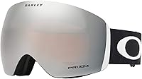Oakley Flight Deck L Snow Goggles - Prizm Lenses, Wide FOV, Fighter Pilot Inspired Ski Goggles