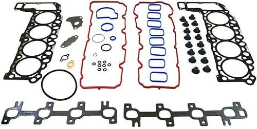 Miniatura 3 de DNJ EK1101FM Kit de reconstrucción de motor maestro para Jeep Grand Cherokee 2004-2004 4.7L V8 16V SOHC 287cid