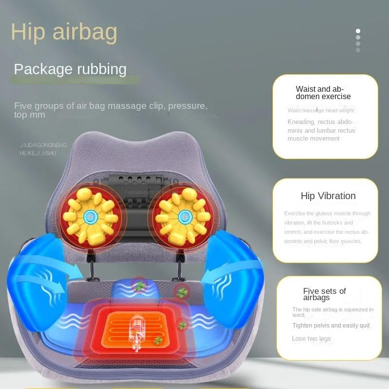Lucario Pain Relief Coccyx Cushion,Waist Buttocks Massager Back Massage Seat Cushion Office Chair Cushion for Butt, Sciatica, Pelvic Floor, Grey Lucario Pain Relief Coccyx Cushion,Waist Buttocks Massager Back Massage Seat Cushion Office Chair Cushion for Butt, Sciatica, Pelvic Floor, Grey
