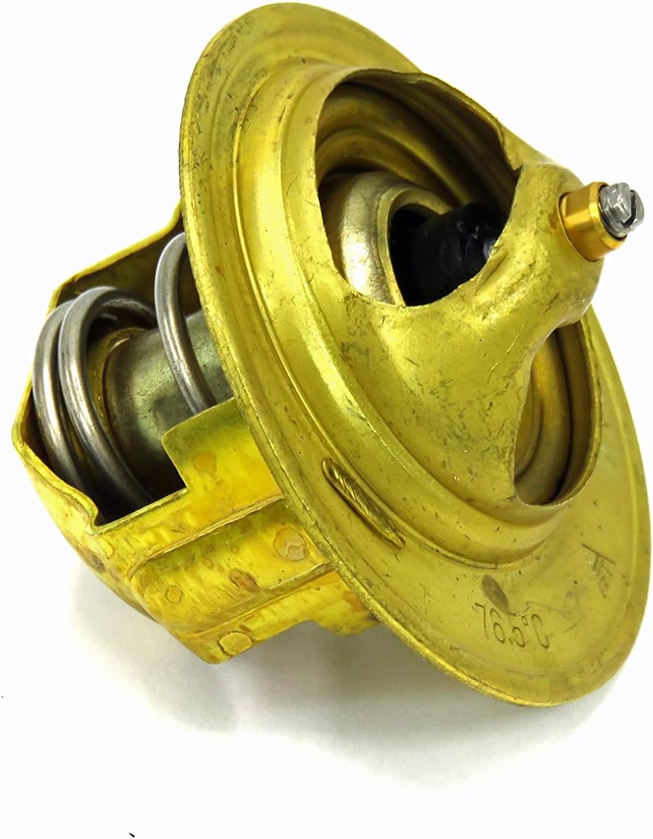 3704299M1 OEM Agco Thermostat Without Housing for Challenger and Massey Ferguson, 2 x 2.125 Inches