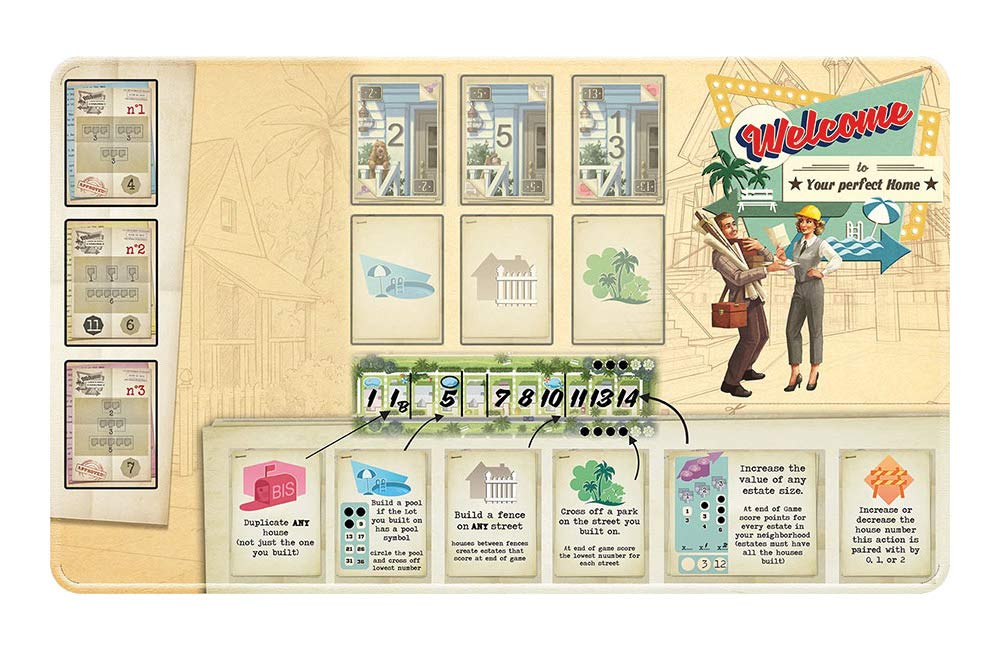 Deep Water Games Deepwater Welcome to Playmat