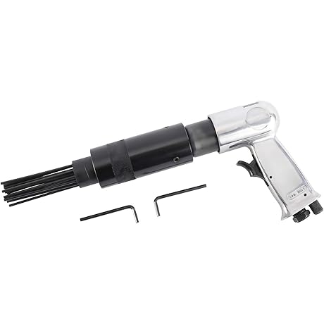 KUNTEC Air Needle Descaler - Your Rust Removal Savior