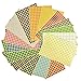HQdeal 8mm Couleur Gommettes Autocollantes Rondes, 16 Feuilles Couleur Codage Étiquettes Auto-adhésifs de Points Pastille Autocollante pour Le Bureau,école,calendriers,Autocollants de Carte