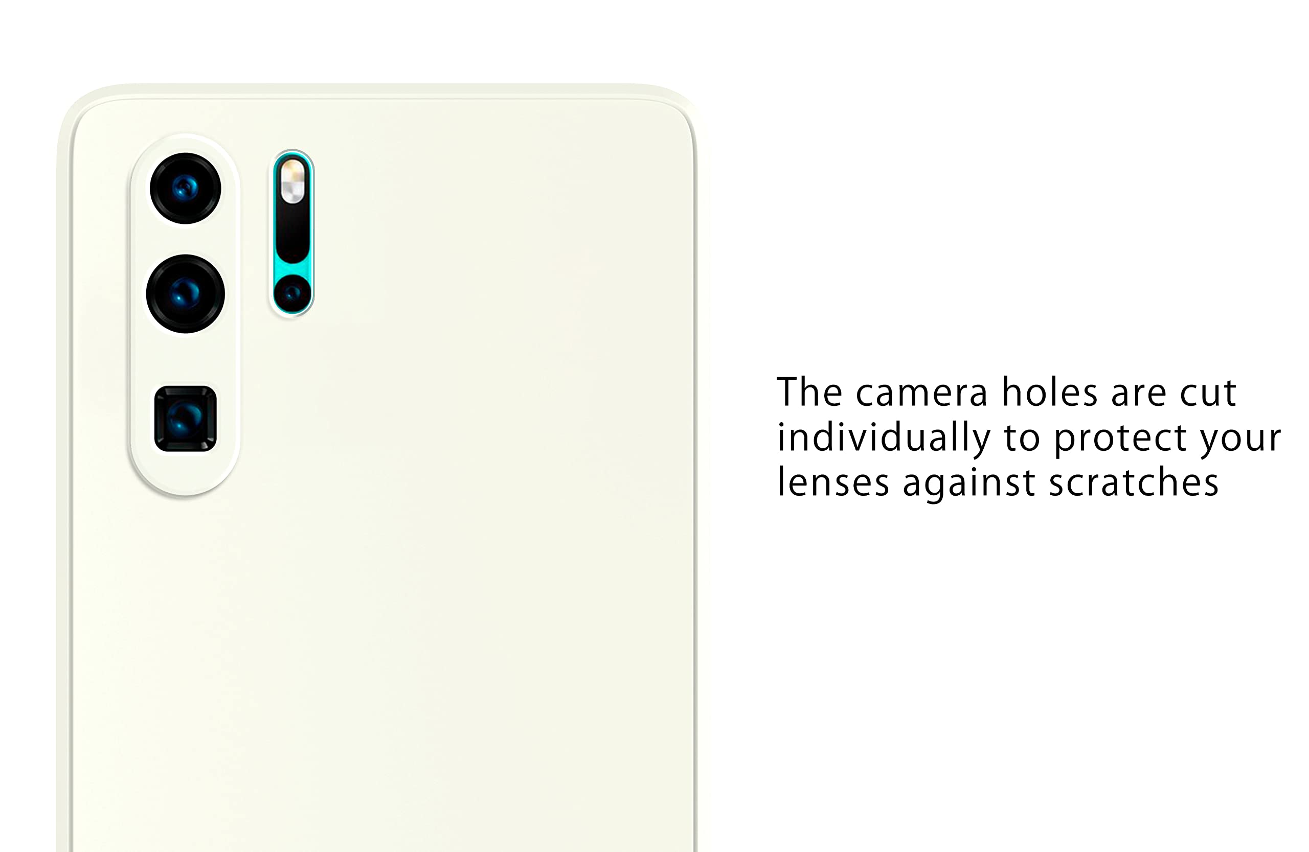 MyGadget Schutzhülle Für Huawei P30 – Slim, Kratzfest & Stoßsicher In Mattem Schwarz
