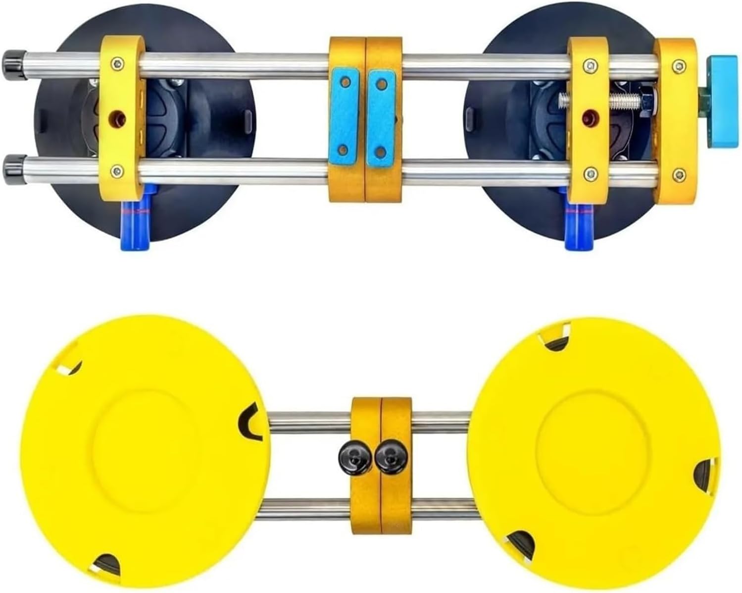 Seam Setter Tool, Seamless Seam Setter, Seamless Seam Setter Suction Cups for Granite Stone