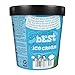 Ben & Jerry's Salted Caramel Core Ice Cream Pint Non-GMO 16 oz