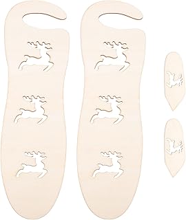 UPKOCH 手編み用木製手袋ホルダー 編み物補助モデル 厚さ 手袋 ディスプレイ用