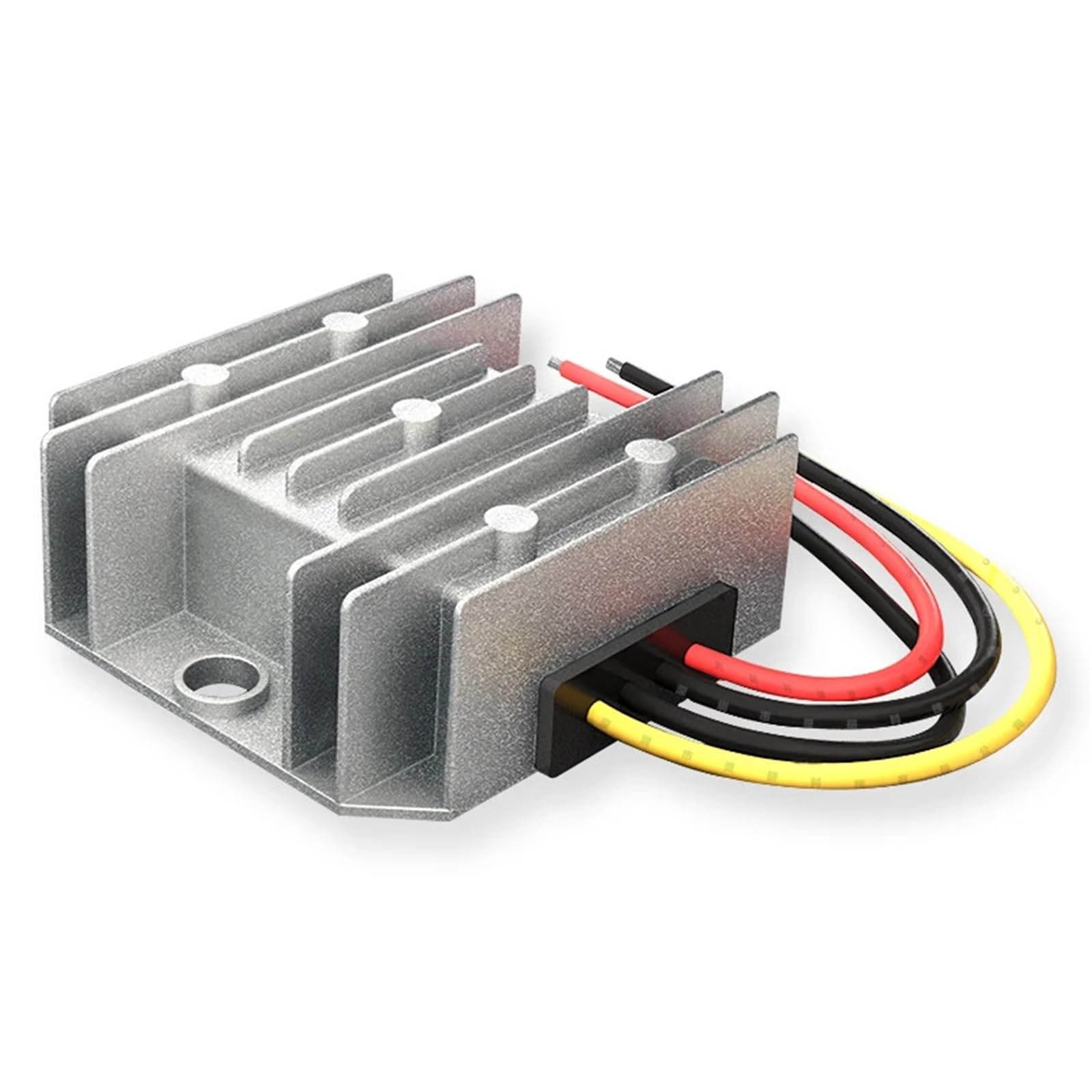 ZDVHOMCB DC-DC12V to 28V Booster Module Monitoring Power Converter 9-26V to 28V Stabilizer Module 12V to 28V 5A10A15A20A Booster(Green)