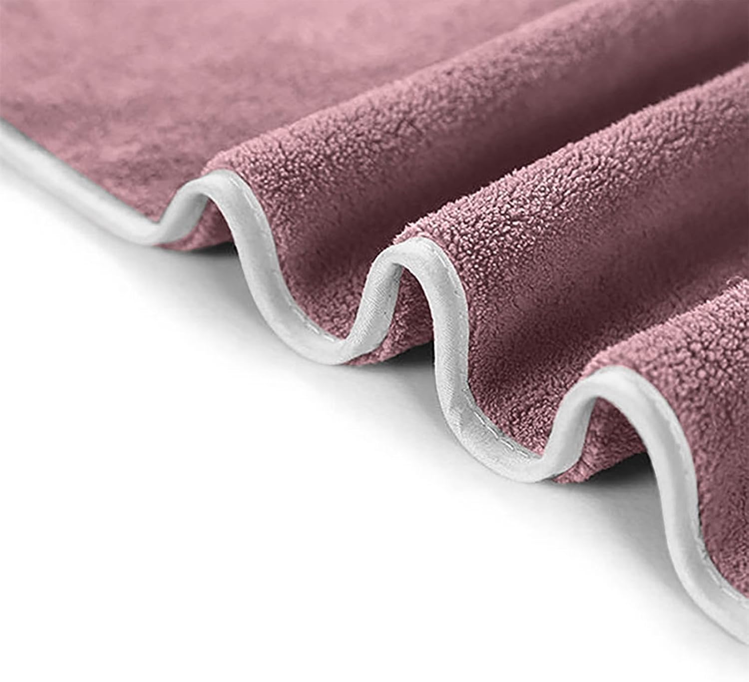 Men's Towel Wrap Set with Matching Towel Snap Closure Bath Spa