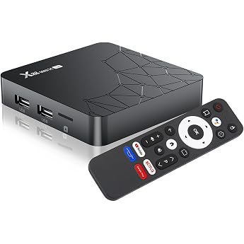 GREVA Android 14.0 TV Box 8K UHD Resolution Android Box 2GB RAM 32GB ROM RK3518mini Quad-Core 64bit Cortex-A53 2.4GHz/5.0GHz Dual Wifi6 10/100M LAN Enternet Bluetooth 5.0 USB 3.0 Smart TV Box 3D HD
