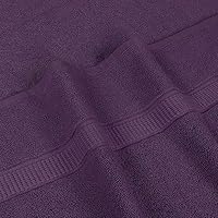 Utopia Towels 2er Badetücher Groß Baumwolle 90 x 180 cm Pflaume – Ansicht 6
