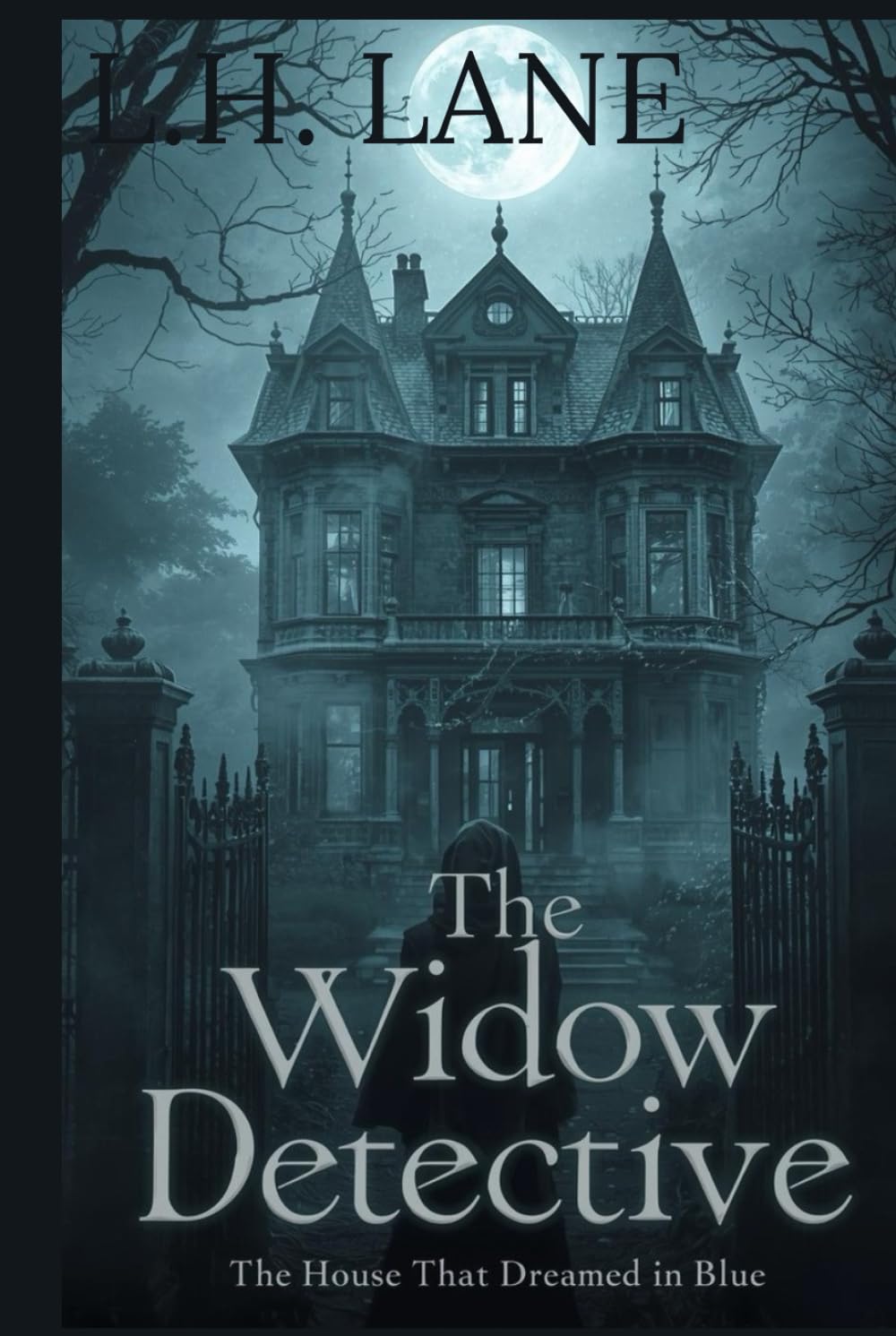 The Widow Detective: The House That Dreamed in Blue