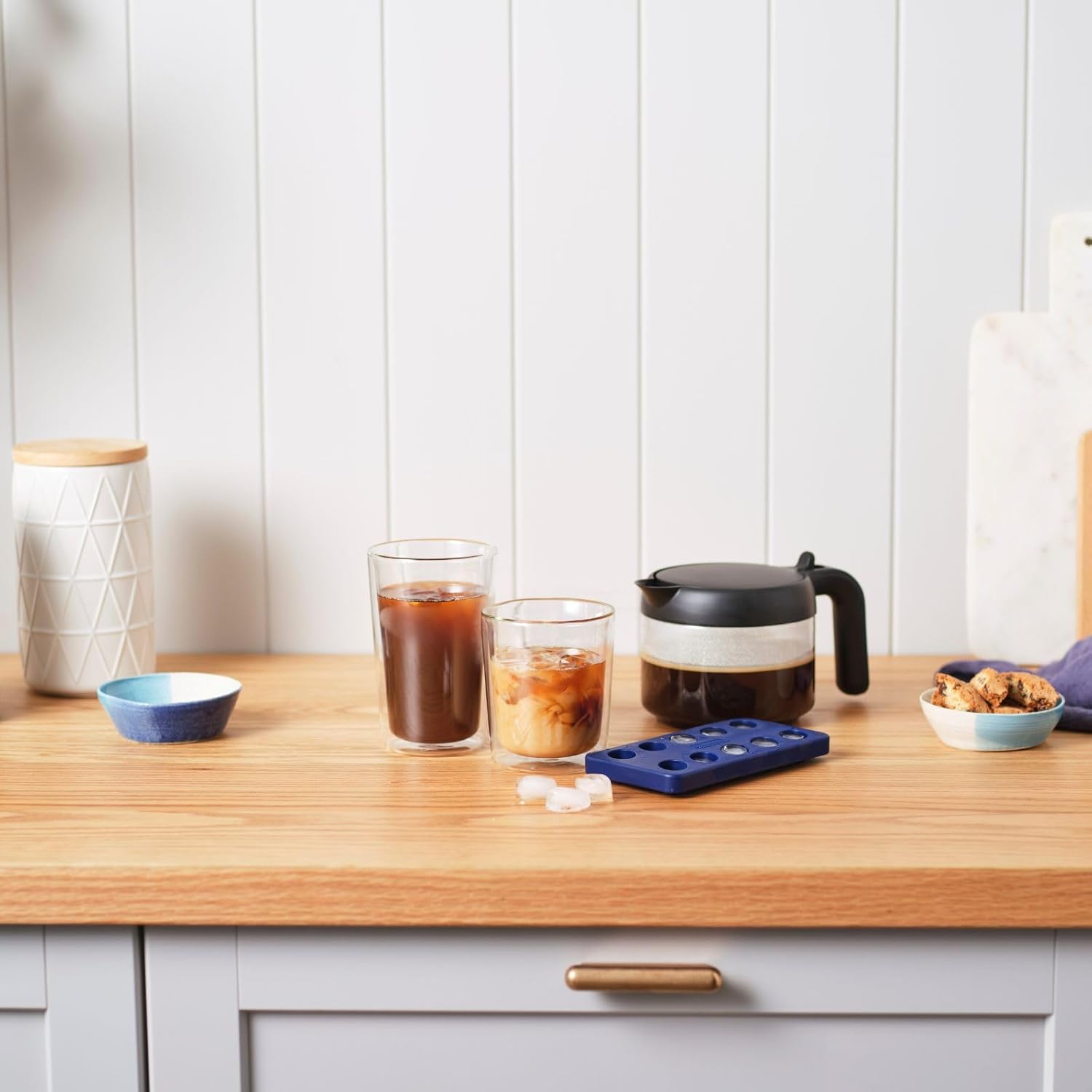 De'Longhi DLSC319 16.6 FL oz Thermal Glasses, set of 2