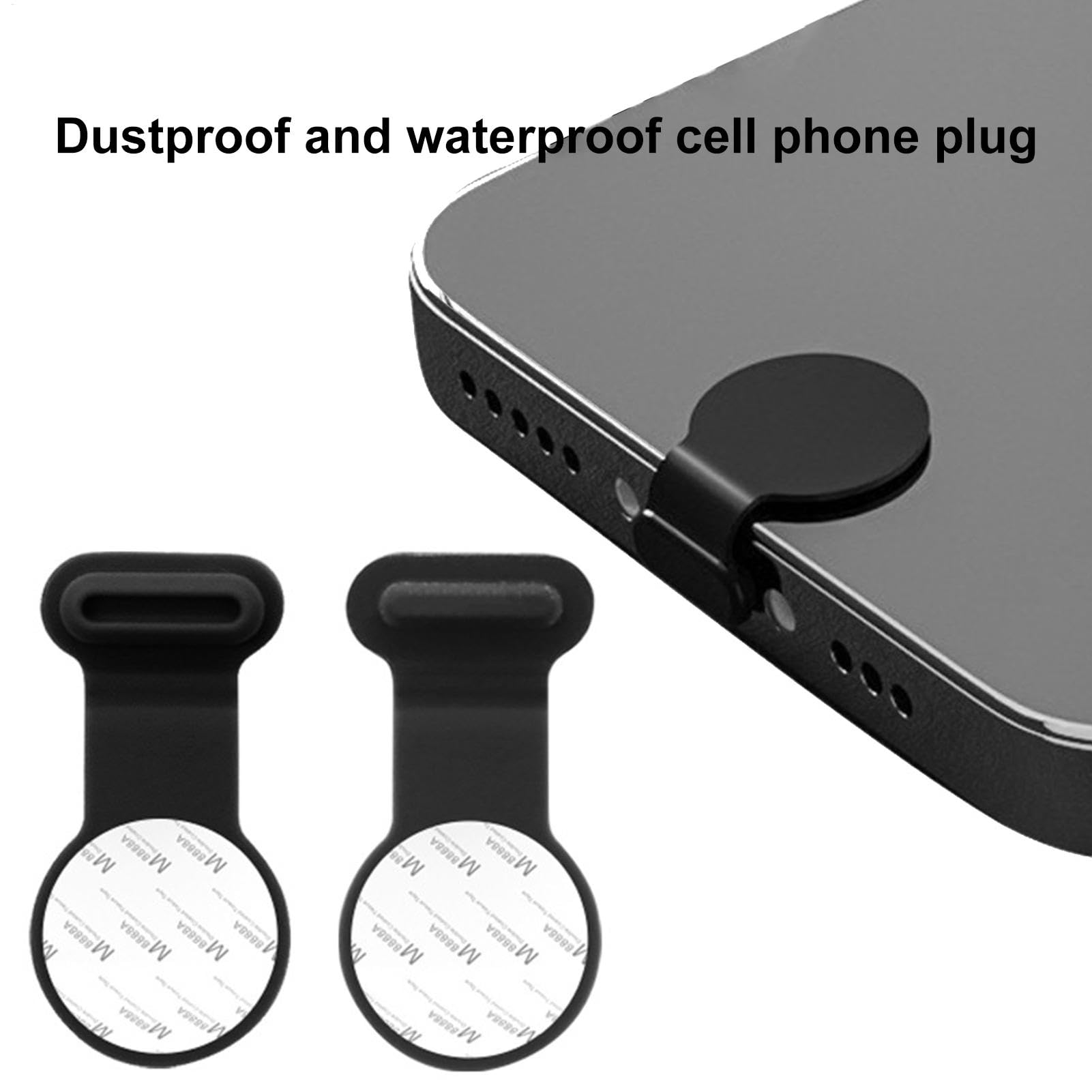３個 Apple iPhone 4 4G 4Sアンチダストプラグ用メタルキャップ Amazon | アンチダストプラグ - 充電器ポートプロテクター | ダスト