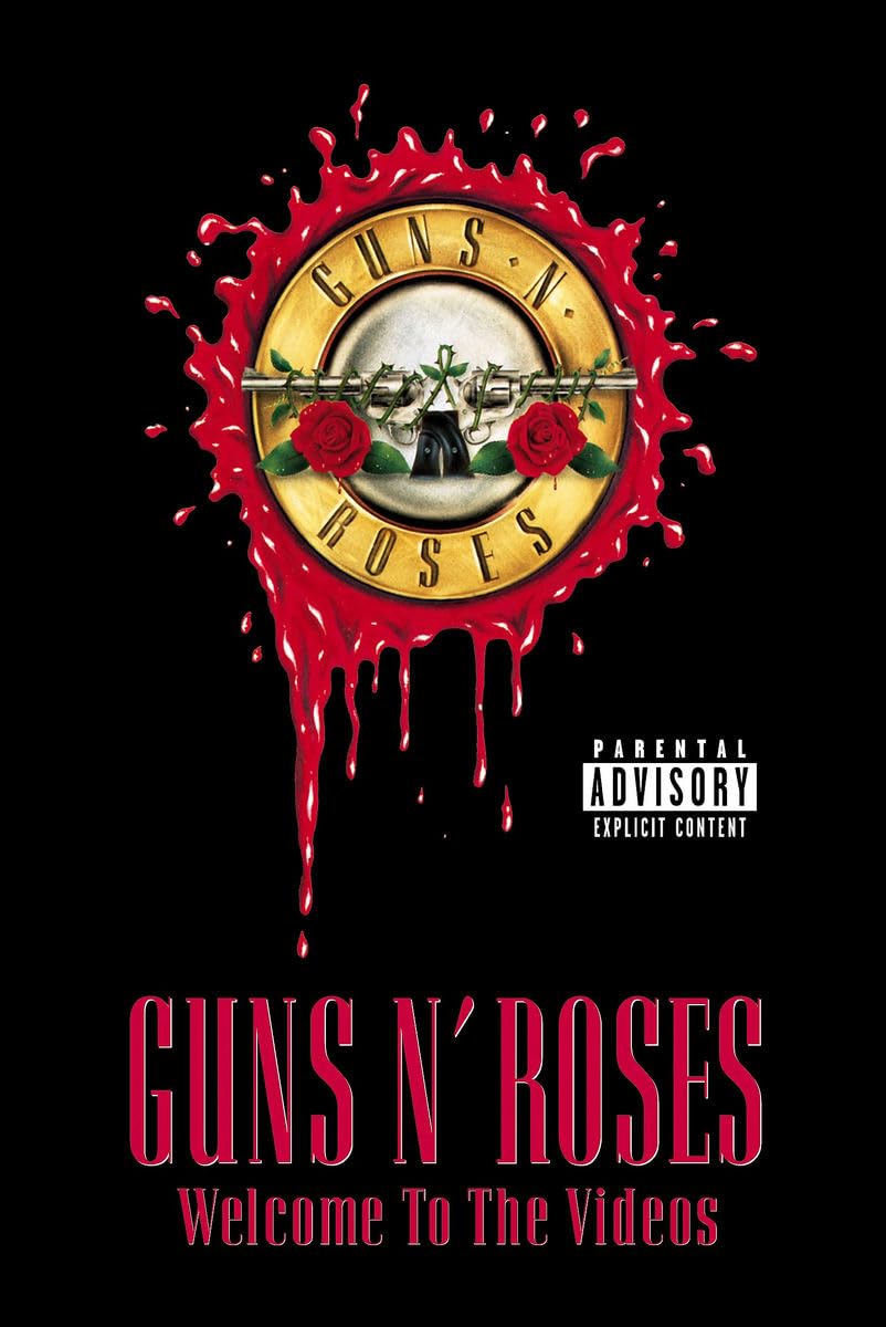 Guns 'n' Roses - Welcome To The Videos (DVD, 2003)