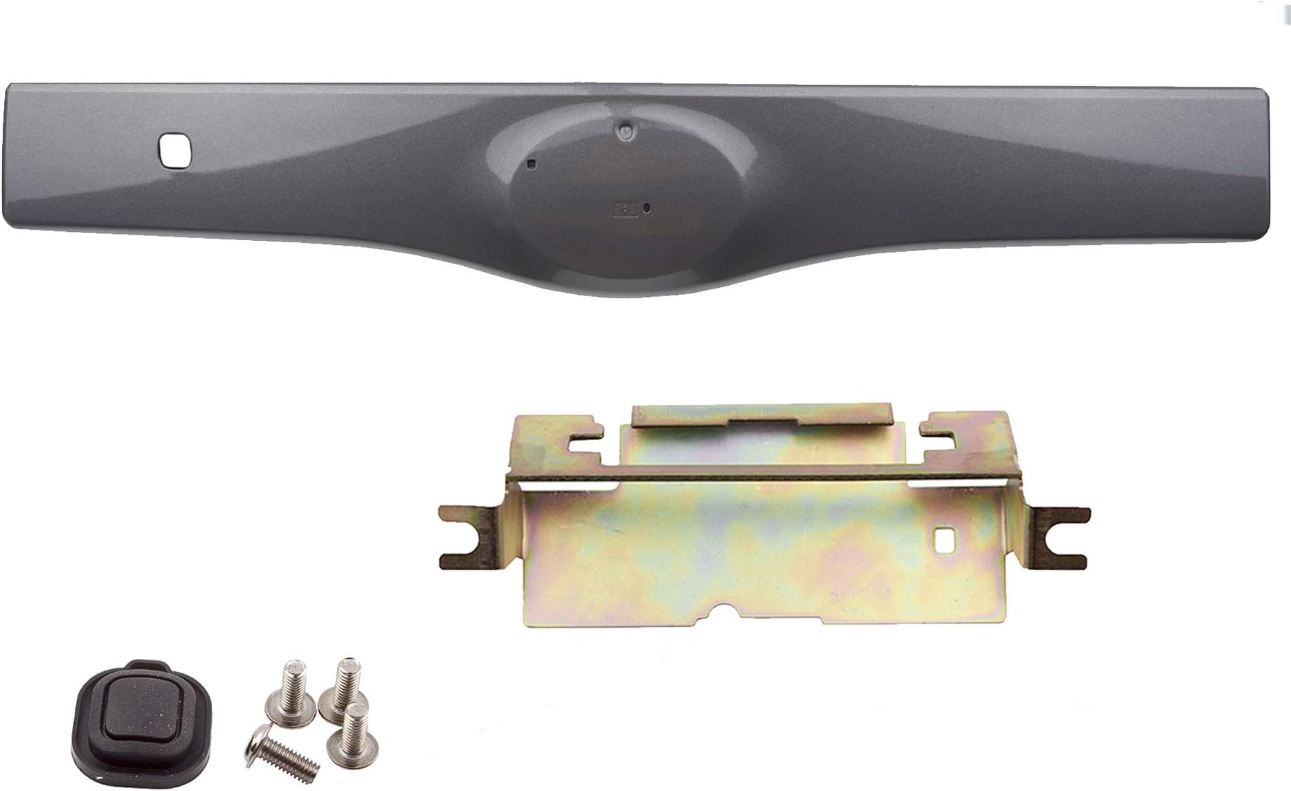 Advance Ignition Upgraded Rear Exterior Tailgate Liftgate Handle Garnish Compatible with 04-09 Toyota Prius 1G3 Magnetic Gray Metallic 2004 2005 2006 2007 2008 2009
