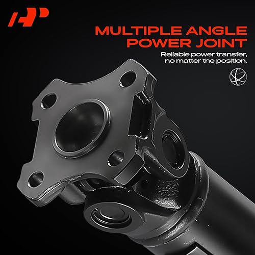 Miniatura 6 de A-Premium Conjunto de eje de transmisión de propulsión trasero de 66.65 pulgadas compatible con Toyota Tacoma Base 2005-2014, TRD Sport 2010,