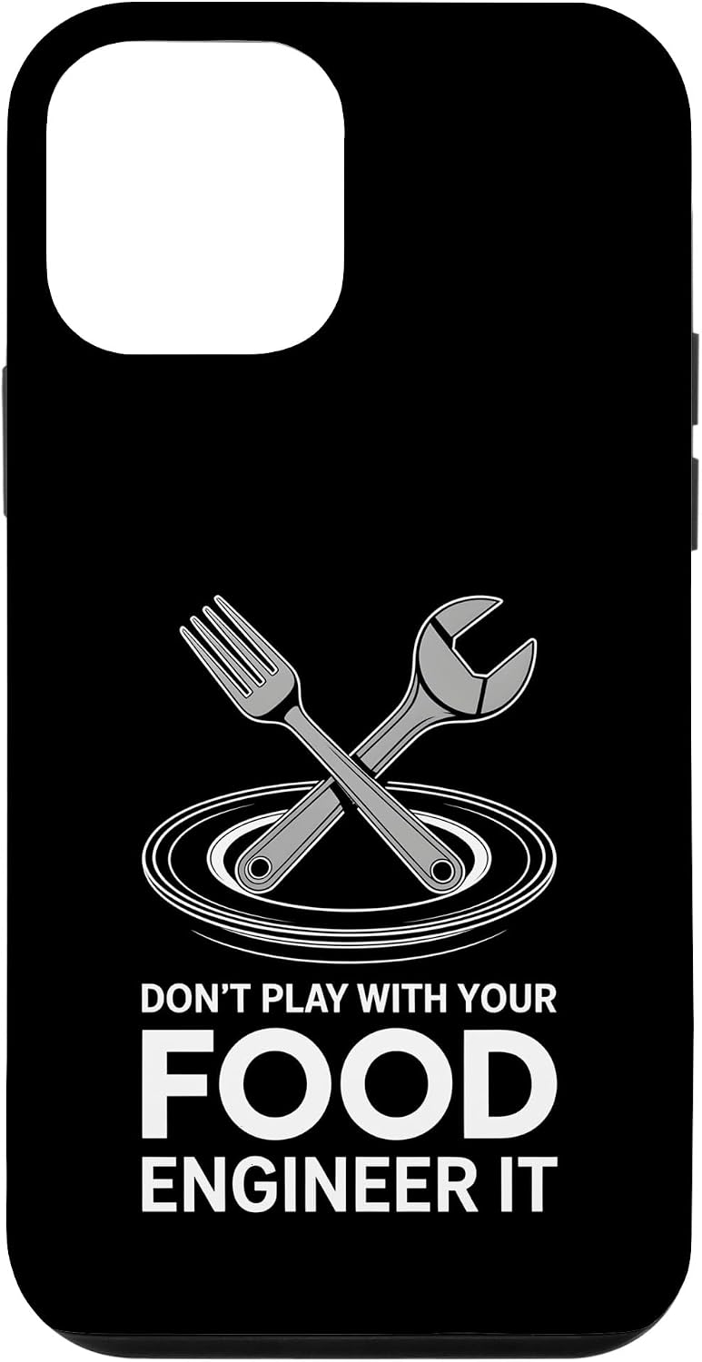 Engineer Your Food Molecular Gastronomy STEM Kitchen Case for iPhone 12 mini